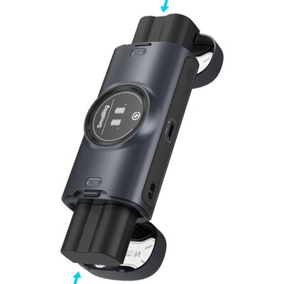 SmallRig EN-EL15c akkumulátor hordozható dupla gyorstöltő tok (5697) - fekete SmallRig EN-EL15c akkumulátor hordozható dupla gyorstöltő tok (5697) - fekete