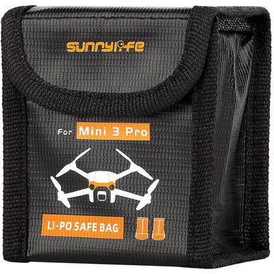 Sunnylife 2 akkumulátoros akkumulátor tok DJI Mini 3 Pro/Mini 4 Pro (MM3-DC385) Sunnylife 2 akkumulátoros akkumulátor tok DJI Mini 3 Pro/Mini 4 Pro (MM3-DC385)