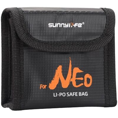 Sunnylife DJI Neo Akkumulátortartó tok, 3 Férőhelyes Sunnylife DJI Neo Akkumulátortartó tok, 3 Férőhelyes