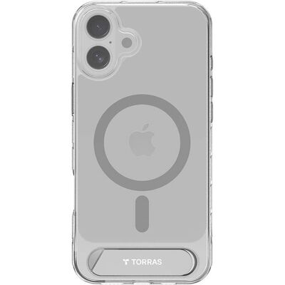 Torras Átlátszó Tok iPhone 16 Plus Készülékhez (X00FX1936) Torras Átlátszó Tok iPhone 16 Plus Készülékhez (X00FX1936)