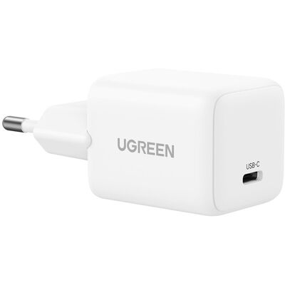 Ugreen X512 20W GaN 1X USB-C fali töltő (fehér) Ugreen X512 20W GaN 1X USB-C fali töltő (fehér)