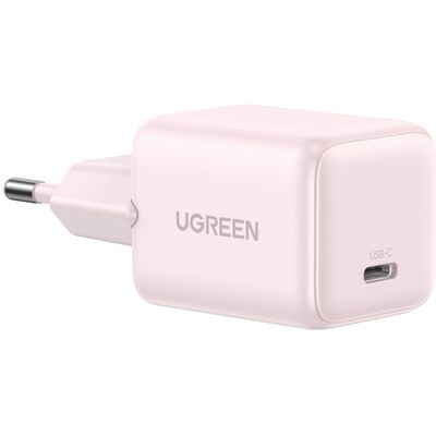 Ugreen X512 20 W GaN 1X USB-C fali töltő (rózsaszín) Ugreen X512 20 W GaN 1X USB-C fali töltő (rózsaszín)