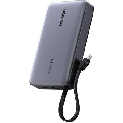 UGREEN PB551 powerbank 20000mAh 145W (visszahúzható kábel) UGREEN PB551 powerbank 20000mAh 145W (visszahúzható kábel)