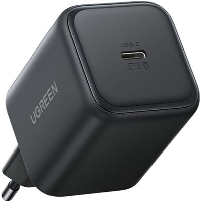 UGREEN X524 45 W-os hálózati töltő, USB-C GaN gyors töltés (fekete) UGREEN X524 45 W-os hálózati töltő, USB-C GaN gyors töltés (fekete)