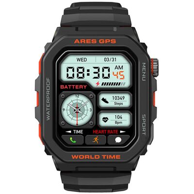Zeblaze Ares GPS Okosóra - Tartós, stílusos technológia Zeblaze Ares GPS Okosóra - Tartós, stílusos technológia