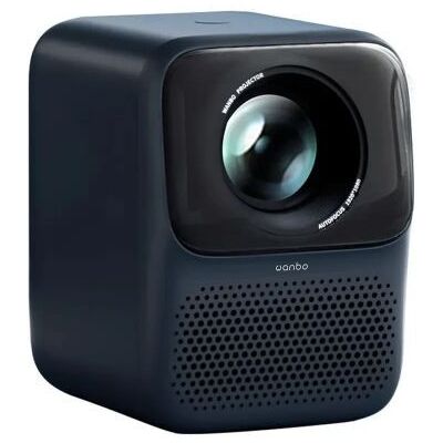 Wanbo projektor Cube 2 Pro Android 11, 500 ANSI, Gimbal (kék) Wanbo projektor Cube 2 Pro Android 11, 500 ANSI, Gimbal (kék)