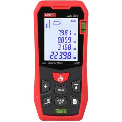 UNI-T LM120A távolságmérő UNI-T LM120A távolságmérő