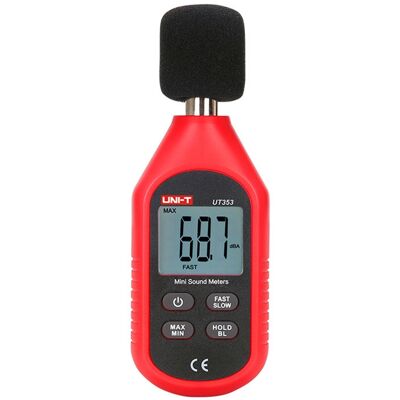UNI-T UT353 zajszintmérő UNI-T UT353 zajszintmérő