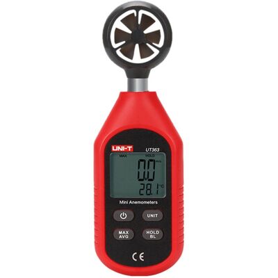 UNI-T UT363 légáramlásmérő UNI-T UT363 légáramlásmérő