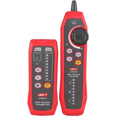 UNI-T UT683KIT digitális kábelkereső készlet UNI-T UT683KIT digitális kábelkereső készlet