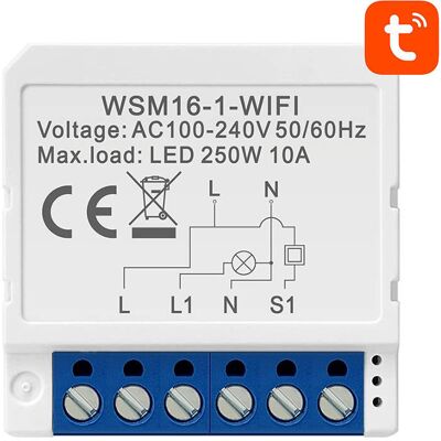 Avatto WSM16-W1 Okos WiFi kapcsoló Avatto WSM16-W1 Okos WiFi kapcsoló