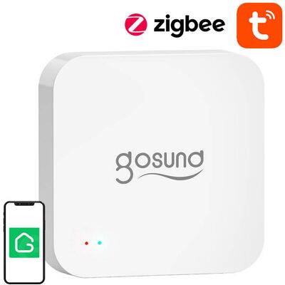 Gosund Okos Zigbee/WiFi/BLE Átjáró - Tuya(ST21) Gosund Okos Zigbee/WiFi/BLE Átjáró - Tuya(ST21)