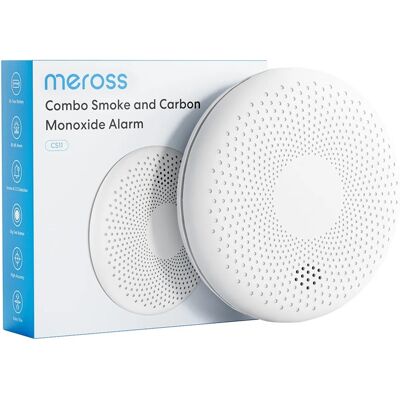 Meross Intelligens Füst- És Szén-Monoxid-érzékelő (53225) Meross Intelligens Füst- És Szén-Monoxid-érzékelő (53225)