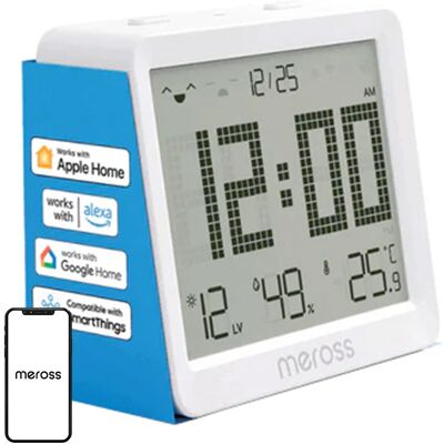 Meross MS130-EU intelligens hőmérséklet- és páratartalom-érzékelő Meross MS130-EU intelligens hőmérséklet- és páratartalom-érzékelő