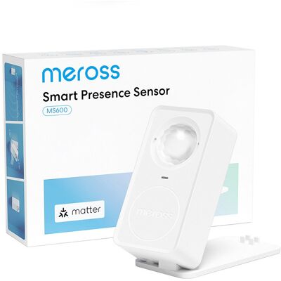 Meross MS600MA-EU intelligens WiFi jelenlétérzékelő (Matter kompatibilis) Meross MS600MA-EU intelligens WiFi jelenlétérzékelő (Matter kompatibilis)