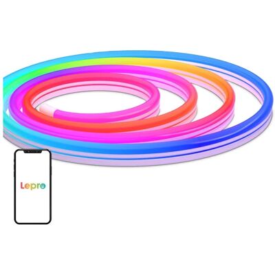 LEPRO N1-5 RGB intelligens LED-szalag, 5 m LEPRO N1-5 RGB intelligens LED-szalag, 5 m
