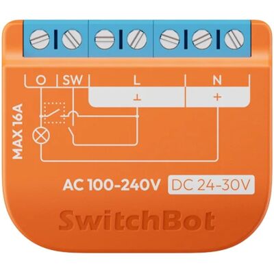 SwitchBot Relay Switch 1PM intelligens relés kapcsoló SwitchBot Relay Switch 1PM intelligens relés kapcsoló