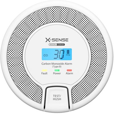 X-Sense CO03D Szén-monoxid Érzékelő - Első a Biztonság X-Sense CO03D Szén-monoxid Érzékelő - Első a Biztonság