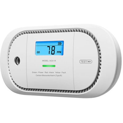 X-Sense XC01-R Fehér szén-monoxid érzékelő - Biztonság X-Sense XC01-R Fehér szén-monoxid érzékelő - Biztonság