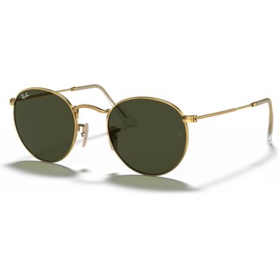 Ray-Ban napszemüveg RB3447 001 ROUND METAL Ray-Ban napszemüveg RB3447 001 ROUND METAL