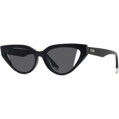 Fendi napszemüveg FE40009I 01A Fendi napszemüveg FE40009I 01A