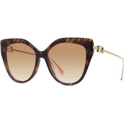 Fendi napszemüveg FE40011U 55T Fendi napszemüveg FE40011U 55T