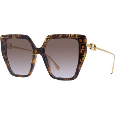 Fendi napszemüveg FE40012U 55F Fendi napszemüveg FE40012U 55F