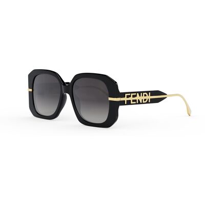 Fendi napszemüveg FE40065F 01B Fendi napszemüveg FE40065F 01B