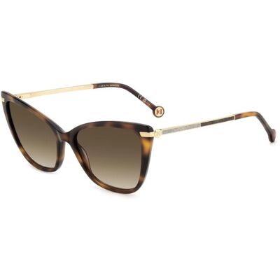 Carolina Herrera HER 0262/S 086/HA Napszemüveg - Macska Szem Carolina Herrera HER 0262/S 086/HA Napszemüveg - Macska Szem
