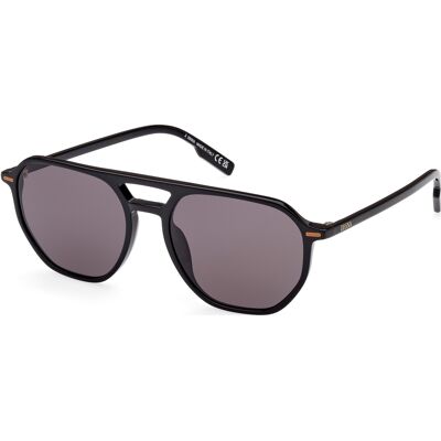 Fekete EZ0212 Ermenegildo Zegna Napszemüveg - Napszemüveg Fekete EZ0212 Ermenegildo Zegna Napszemüveg - Napszemüveg