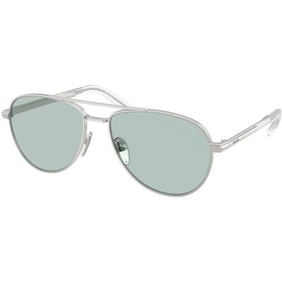 Prada A54S 27540N Ezüst Kék Pilot Napszemüveg - Napszemüvegek Prada A54S 27540N Ezüst Kék Pilot Napszemüveg - Napszemüvegek