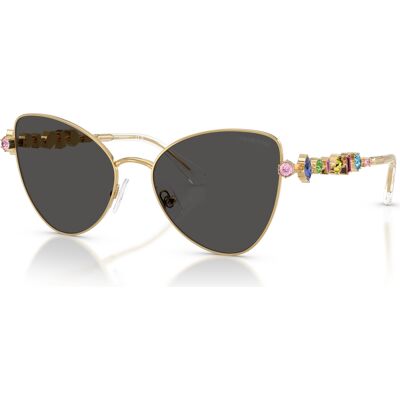 Swarovski Modell SK7034 Fém pillangószemüveg - Napszemüveg Swarovski Modell SK7034 Fém pillangószemüveg - Napszemüveg