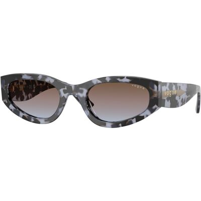 Vogue Eyewear VO5585S Kék Geometrikus Napozó Vogue Eyewear VO5585S Kék Geometrikus Napozó