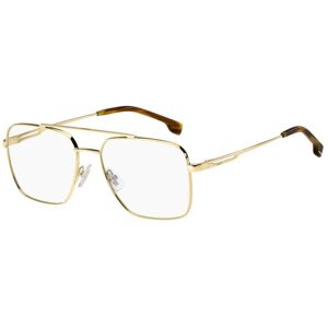 HUGO BOSS 1328 J5G Arany Unisex Fémes Négyszögletes Keret - Szemüveg HUGO BOSS 1328 J5G Arany Unisex Fémes Négyszögletes Keret - Szemüveg