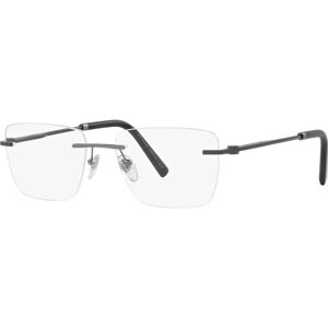 Bvlgari BV1122 Gunmetal Téglalap alakú Szemüveg Bvlgari BV1122 Gunmetal Téglalap alakú Szemüveg