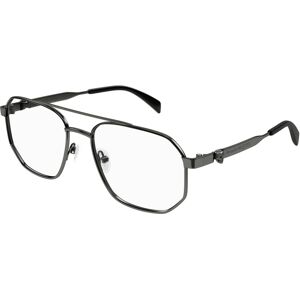Alexander McQueen szemüvegkeret AM0459O-001 Alexander McQueen szemüvegkeret AM0459O-001