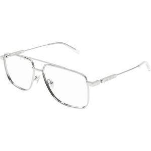 Alexander McQueen szemüvegkeret AM0480O-001 Alexander McQueen szemüvegkeret AM0480O-001