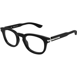 Alexander McQueen szemüvegkeret AM0498O-001 Alexander McQueen szemüvegkeret AM0498O-001