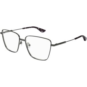 Alexander McQueen AM0503O 003 Négyszög alakú fémkeret Ruthenium áttetsző - Szemüveg Alexander McQueen AM0503O 003 Négyszög alakú fémkeret Ruthenium áttetsző - Szemüveg