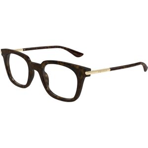 Alexander McQueen szemüvegkeret AM0521O-002 Alexander McQueen szemüvegkeret AM0521O-002