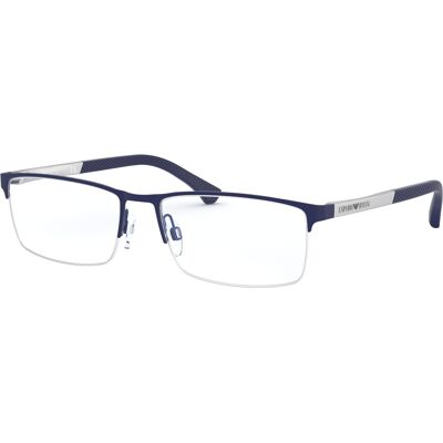 Emporio Armani EA1041 3131 Kék/Szürke téglalap alakú szemüveg - Szemüveg Emporio Armani EA1041 3131 Kék/Szürke téglalap alakú szemüveg - Szemüveg
