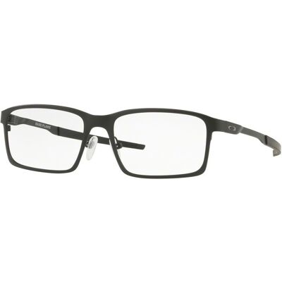 Oakley OX3232 Téglalap Alakú Fekete - Szemüveg Oakley OX3232 Téglalap Alakú Fekete - Szemüveg
