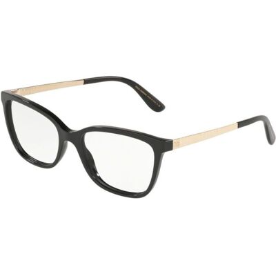 Dolce & Gabbana Fekete Női Szemüvegkeret DG3317 501 - Szemüveg Dolce & Gabbana Fekete Női Szemüvegkeret DG3317 501 - Szemüveg