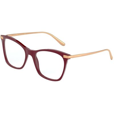 Dolce&Gabbana; szemüvegkeret DG3331 3091 Dolce&Gabbana; szemüvegkeret DG3331 3091