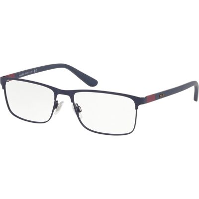 Polo Ralph Lauren Férfi PH1190 9303 Fém Keretű Nagy Téglalap Formájú Szemüveg - Látás Polo Ralph Lauren Férfi PH1190 9303 Fém Keretű Nagy Téglalap Formájú Szemüveg - Látás