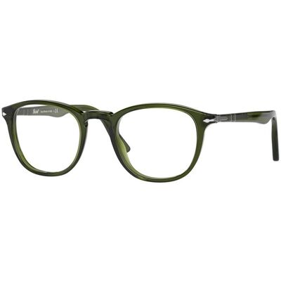 Persol - PO3143V 1142 - Zöld - Kör alakú - Eyeglasses Persol - PO3143V 1142 - Zöld - Kör alakú - Eyeglasses