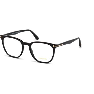 Tom Ford FT5506 Férfiak Fekete Geometrikus Akrát Szemüveg Tom Ford FT5506 Férfiak Fekete Geometrikus Akrát Szemüveg