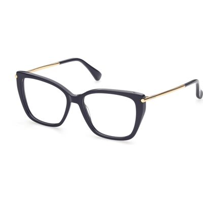 Max Mara MM5007 Csillogó kék szemüvegkeret - Szemüvegek Max Mara MM5007 Csillogó kék szemüvegkeret - Szemüvegek