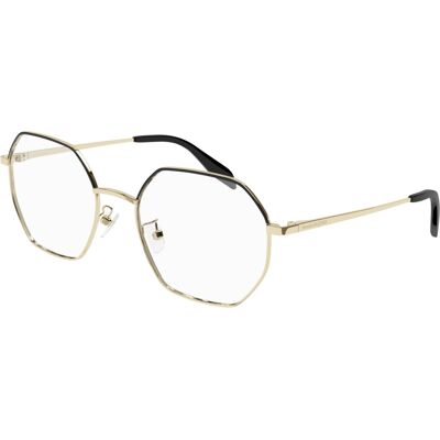 Alexander McQueen szemüvegkeret AM0338O-001 Alexander McQueen szemüvegkeret AM0338O-001