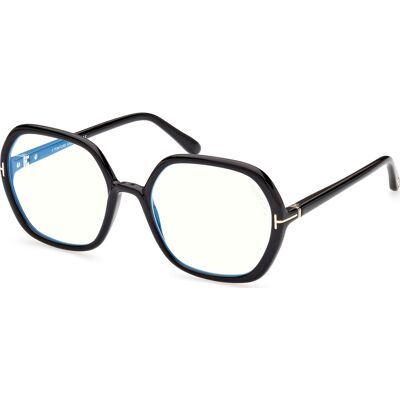 Tom Ford szemüvegkeret FT5814-B 001 Tom Ford szemüvegkeret FT5814-B 001